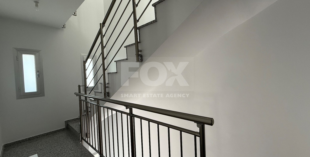 RENT: PARTIALLY  FURNISHED 3 BEDROOM UPPER LEVEL APARTMENT IN PAPAS AREA OF POTAMOS GERMASOGIAS