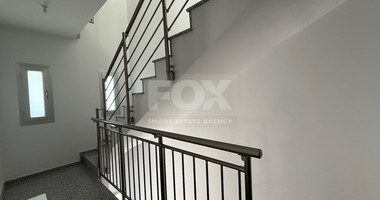 RENT: PARTIALLY  FURNISHED 3 BEDROOM UPPER LEVEL APARTMENT IN PAPAS AREA OF POTAMOS GERMASOGIAS