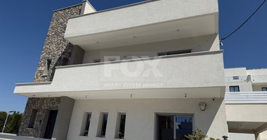 RENT: PARTIALLY  FURNISHED 3 BEDROOM UPPER LEVEL APARTMENT IN PAPAS AREA OF POTAMOS GERMASOGIAS