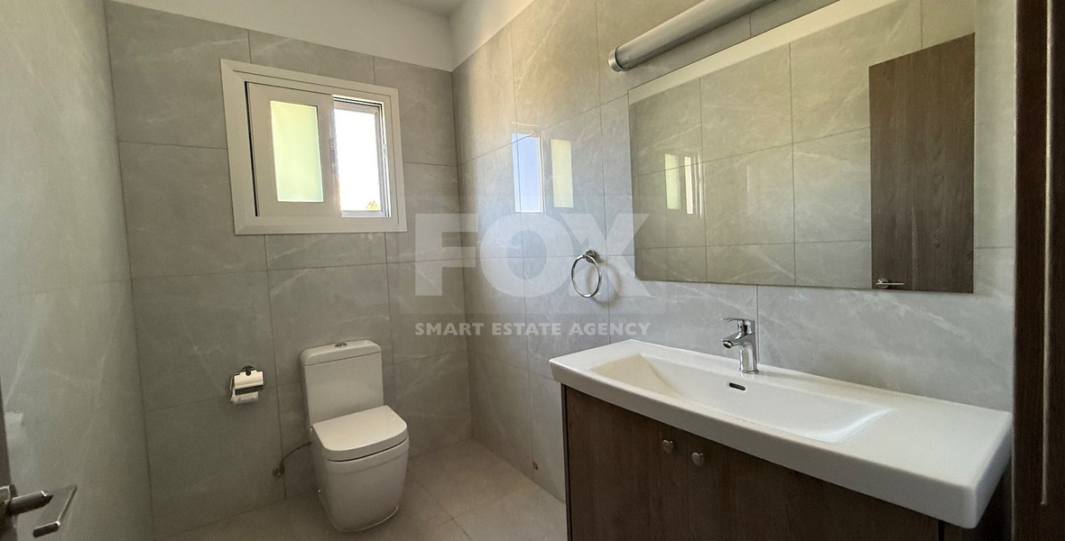 RENT: PARTIALLY  FURNISHED 3 BEDROOM UPPER LEVEL APARTMENT IN PAPAS AREA OF POTAMOS GERMASOGIAS