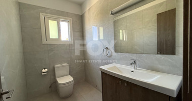 RENT: PARTIALLY  FURNISHED 3 BEDROOM UPPER LEVEL APARTMENT IN PAPAS AREA OF POTAMOS GERMASOGIAS
