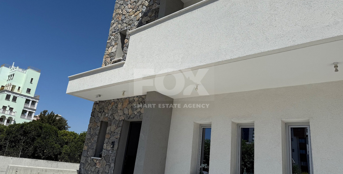 RENT: PARTIALLY  FURNISHED 3 BEDROOM UPPER LEVEL APARTMENT IN PAPAS AREA OF POTAMOS GERMASOGIAS