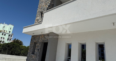 RENT: PARTIALLY  FURNISHED 3 BEDROOM UPPER LEVEL APARTMENT IN PAPAS AREA OF POTAMOS GERMASOGIAS