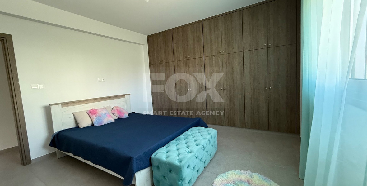 RENT: PARTIALLY  FURNISHED 3 BEDROOM UPPER LEVEL APARTMENT IN PAPAS AREA OF POTAMOS GERMASOGIAS