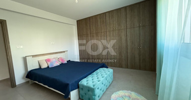 RENT: PARTIALLY  FURNISHED 3 BEDROOM UPPER LEVEL APARTMENT IN PAPAS AREA OF POTAMOS GERMASOGIAS