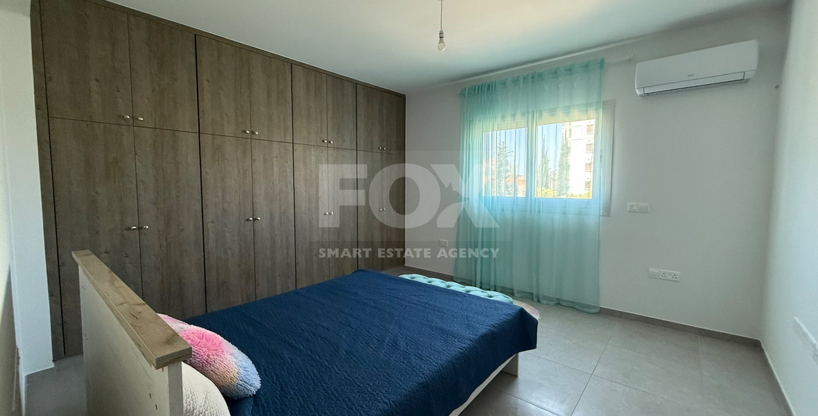 RENT: PARTIALLY  FURNISHED 3 BEDROOM UPPER LEVEL APARTMENT IN PAPAS AREA OF POTAMOS GERMASOGIAS