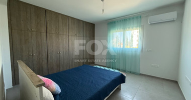 RENT: PARTIALLY  FURNISHED 3 BEDROOM UPPER LEVEL APARTMENT IN PAPAS AREA OF POTAMOS GERMASOGIAS