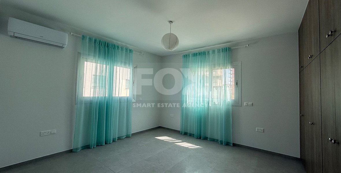 RENT: PARTIALLY  FURNISHED 3 BEDROOM UPPER LEVEL APARTMENT IN PAPAS AREA OF POTAMOS GERMASOGIAS