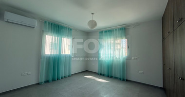 RENT: PARTIALLY  FURNISHED 3 BEDROOM UPPER LEVEL APARTMENT IN PAPAS AREA OF POTAMOS GERMASOGIAS