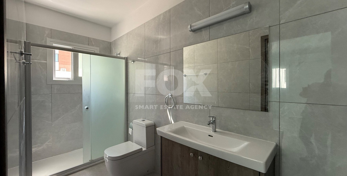RENT: PARTIALLY  FURNISHED 3 BEDROOM UPPER LEVEL APARTMENT IN PAPAS AREA OF POTAMOS GERMASOGIAS