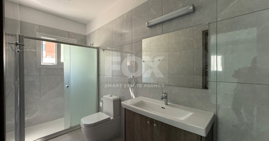 RENT: PARTIALLY  FURNISHED 3 BEDROOM UPPER LEVEL APARTMENT IN PAPAS AREA OF POTAMOS GERMASOGIAS