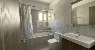 RENT: PARTIALLY  FURNISHED 3 BEDROOM UPPER LEVEL APARTMENT IN PAPAS AREA OF POTAMOS GERMASOGIAS