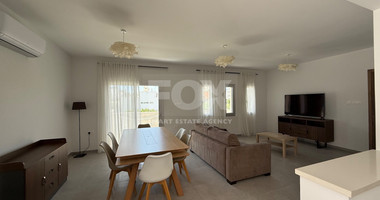 RENT: PARTIALLY  FURNISHED 3 BEDROOM UPPER LEVEL APARTMENT IN PAPAS AREA OF POTAMOS GERMASOGIAS
