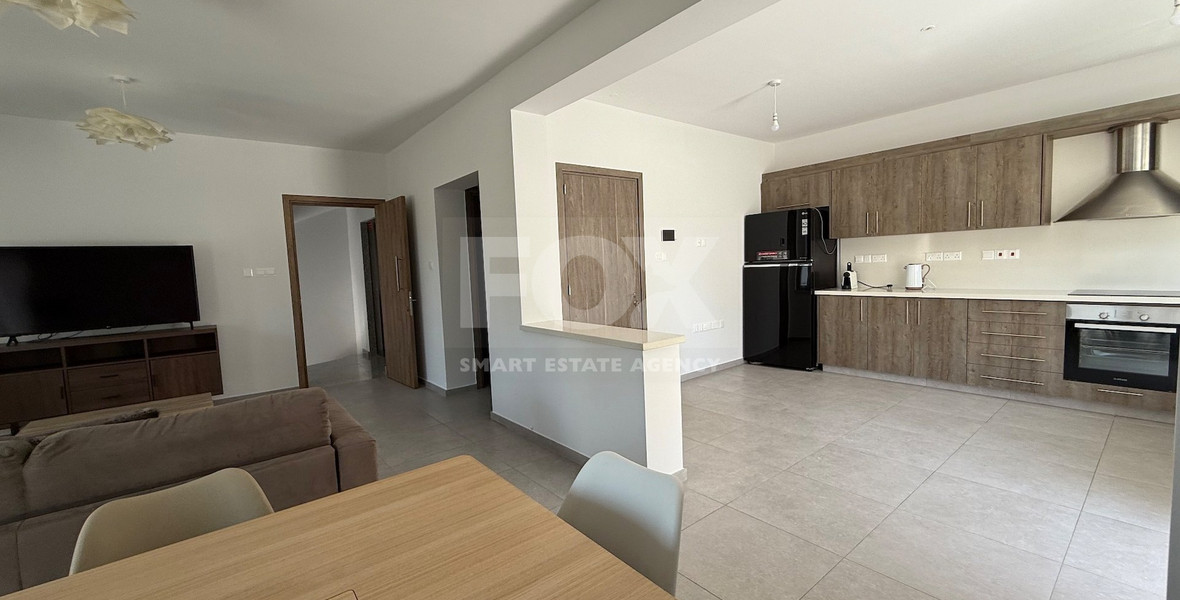RENT: PARTIALLY  FURNISHED 3 BEDROOM UPPER LEVEL APARTMENT IN PAPAS AREA OF POTAMOS GERMASOGIAS