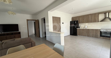 RENT: PARTIALLY  FURNISHED 3 BEDROOM UPPER LEVEL APARTMENT IN PAPAS AREA OF POTAMOS GERMASOGIAS