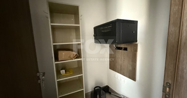 RENT: PARTIALLY  FURNISHED 3 BEDROOM UPPER LEVEL APARTMENT IN PAPAS AREA OF POTAMOS GERMASOGIAS