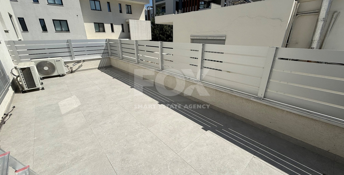 RENT: PARTIALLY  FURNISHED 3 BEDROOM UPPER LEVEL APARTMENT IN PAPAS AREA OF POTAMOS GERMASOGIAS