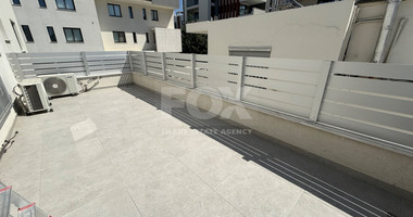 RENT: PARTIALLY  FURNISHED 3 BEDROOM UPPER LEVEL APARTMENT IN PAPAS AREA OF POTAMOS GERMASOGIAS