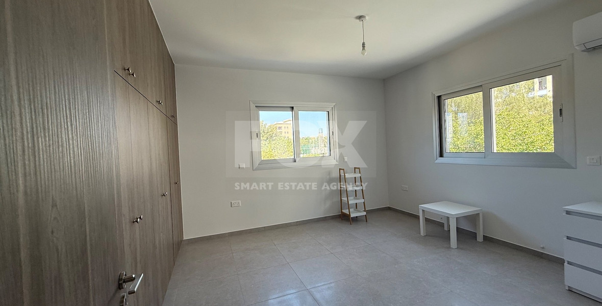 RENT: PARTIALLY  FURNISHED 3 BEDROOM UPPER LEVEL APARTMENT IN PAPAS AREA OF POTAMOS GERMASOGIAS