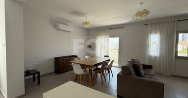 RENT: PARTIALLY  FURNISHED 3 BEDROOM UPPER LEVEL APARTMENT IN PAPAS AREA OF POTAMOS GERMASOGIAS
