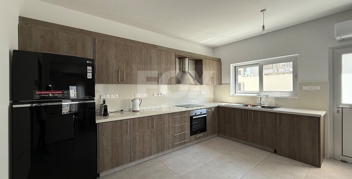 RENT: PARTIALLY  FURNISHED 3 BEDROOM UPPER LEVEL APARTMENT IN PAPAS AREA OF POTAMOS GERMASOGIAS