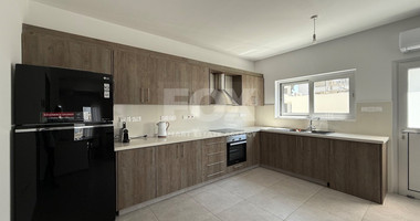 RENT: PARTIALLY  FURNISHED 3 BEDROOM UPPER LEVEL APARTMENT IN PAPAS AREA OF POTAMOS GERMASOGIAS