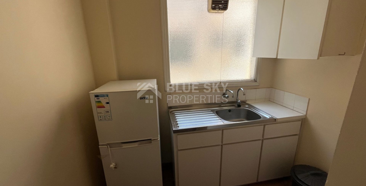 Spacious Office with Sea View for Rent in Agia Triada