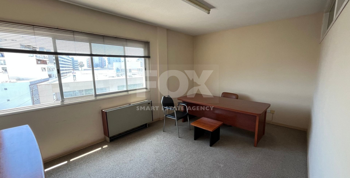 Spacious Office with Sea View for Rent in Agia Triada