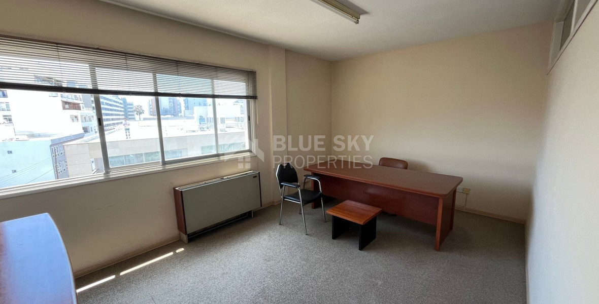 Spacious Office with Sea View for Rent in Agia Triada