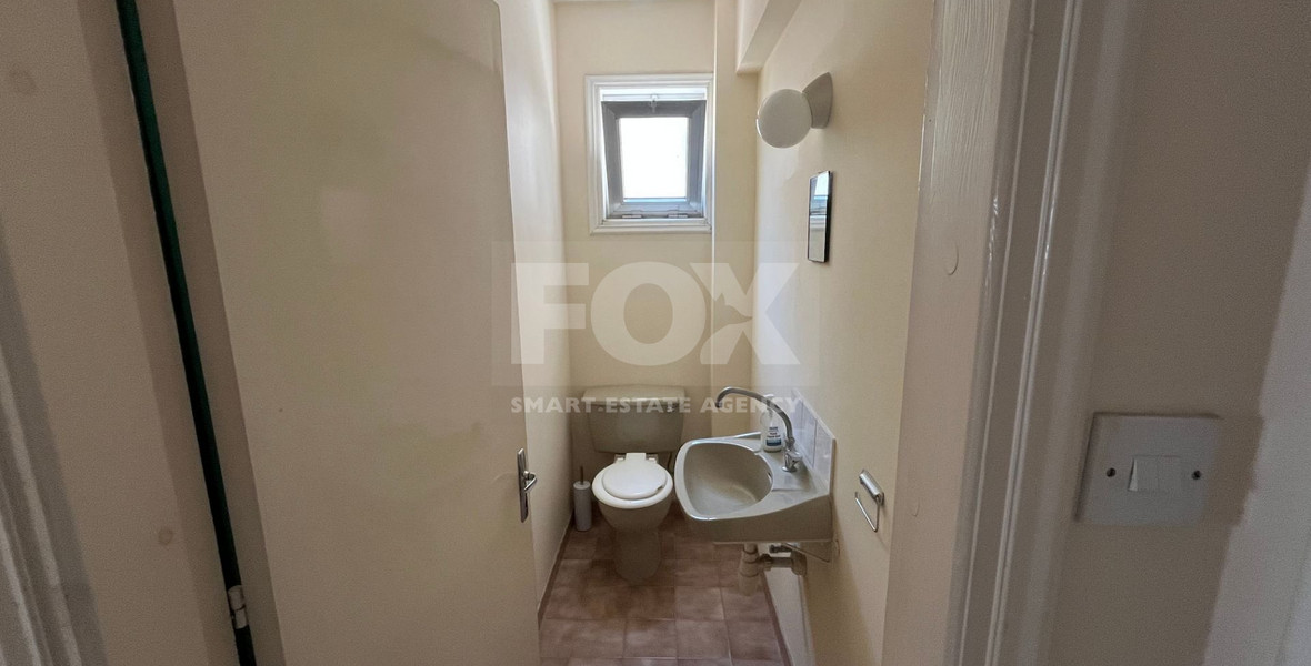 Spacious Office with Sea View for Rent in Agia Triada
