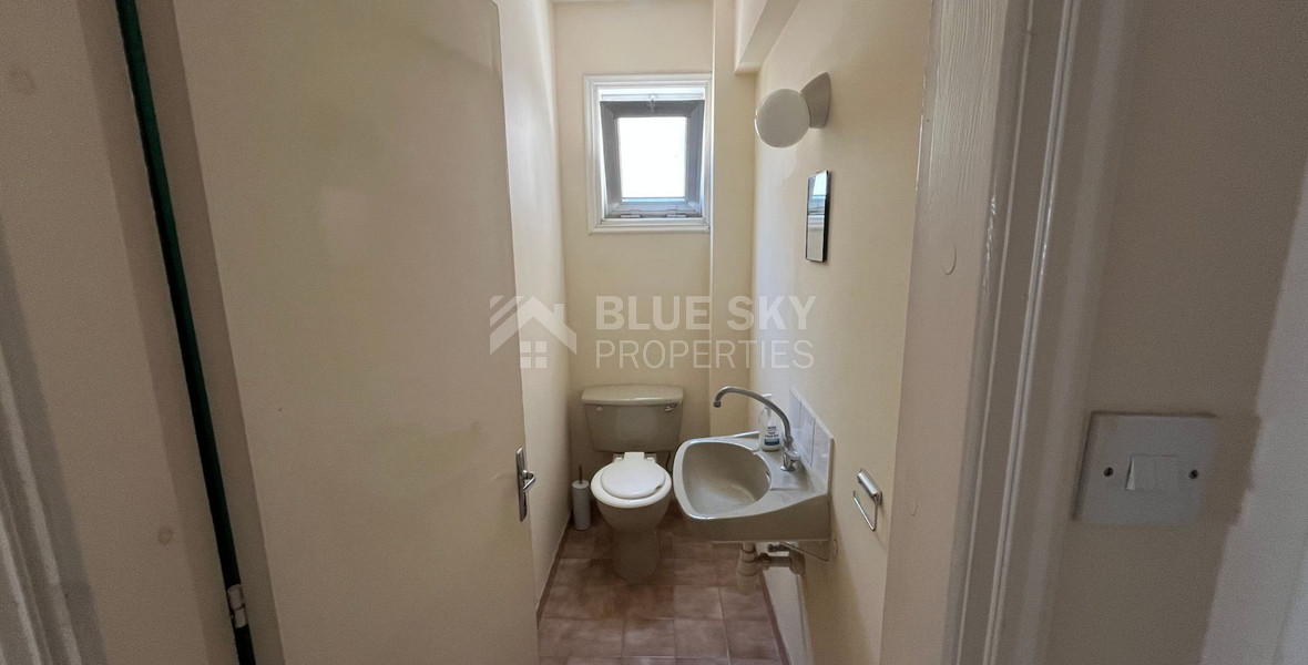 Spacious Office with Sea View for Rent in Agia Triada