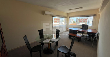 Spacious Office with Sea View for Rent in Agia Triada