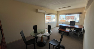 Spacious Office with Sea View for Rent in Agia Triada