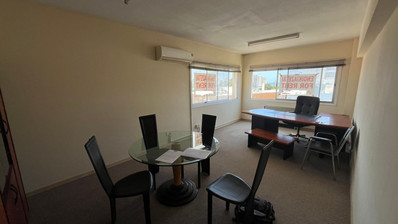 Spacious Office with Sea View for Rent in Agia Triada