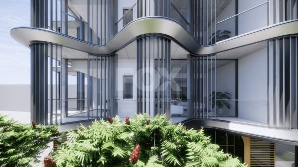 One bedroom outstanding apartment in the center of Paphos, for sale
