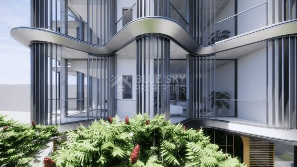 One bedroom outstanding apartment in the center of Paphos, for sale