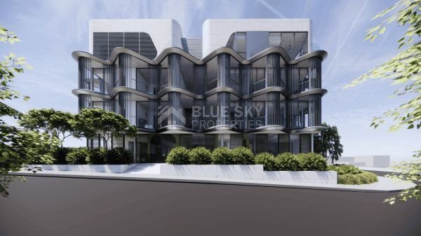 One bedroom outstanding apartment in the center of Paphos, for sale
