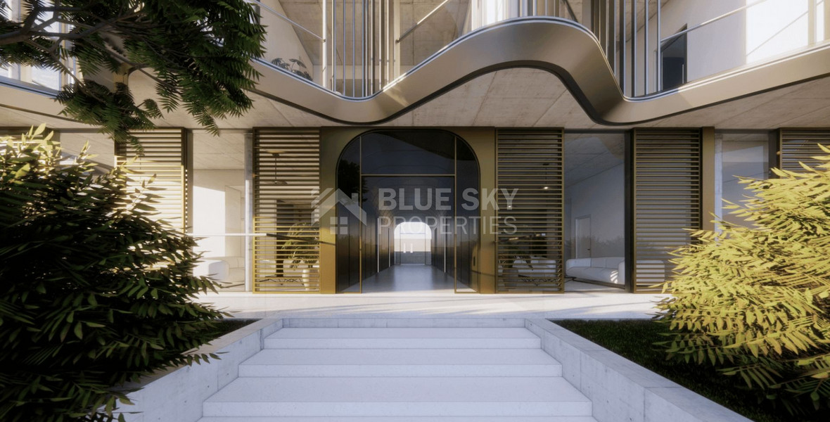 One bedroom outstanding apartment in the center of Paphos, for sale
