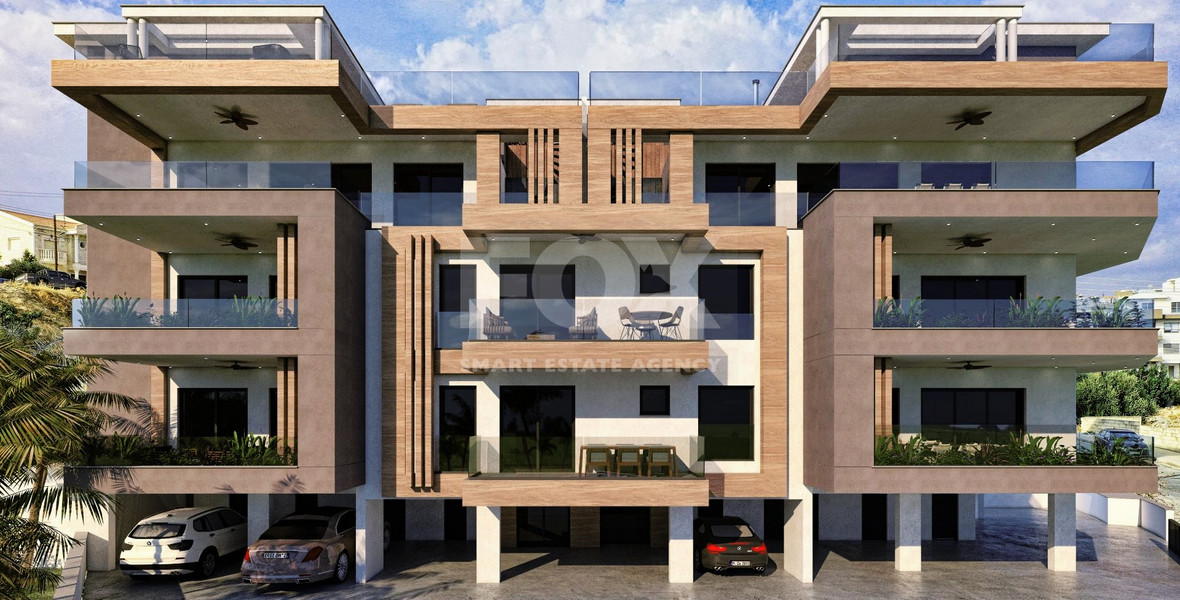 Three Bedroom Penthouse for sale In Agios Athanasios