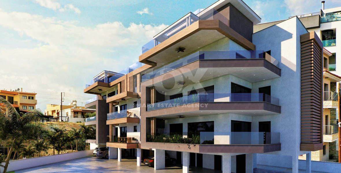 Three Bedroom Penthouse for sale In Agios Athanasios
