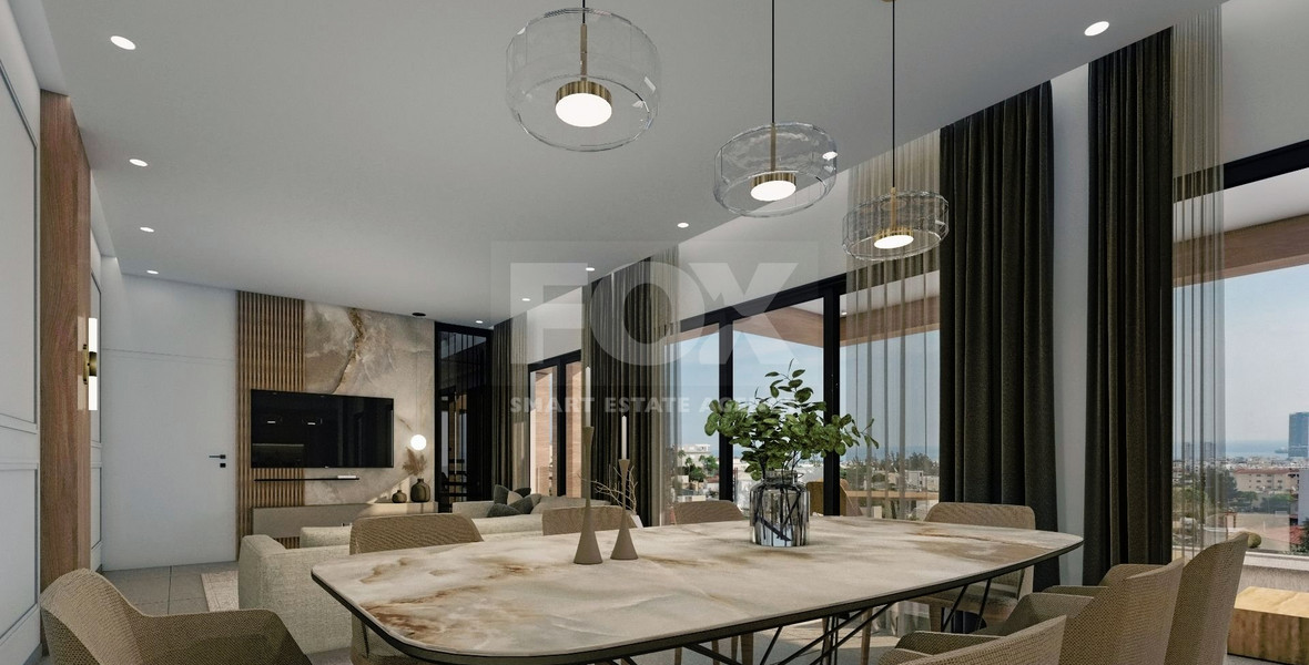 Three Bedroom Penthouse for sale In Agios Athanasios