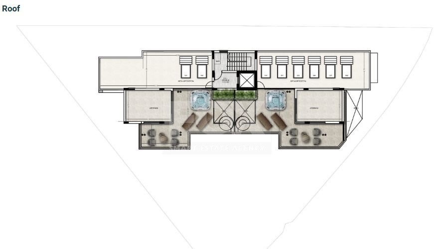 Three Bedroom Penthouse for sale In Agios Athanasios