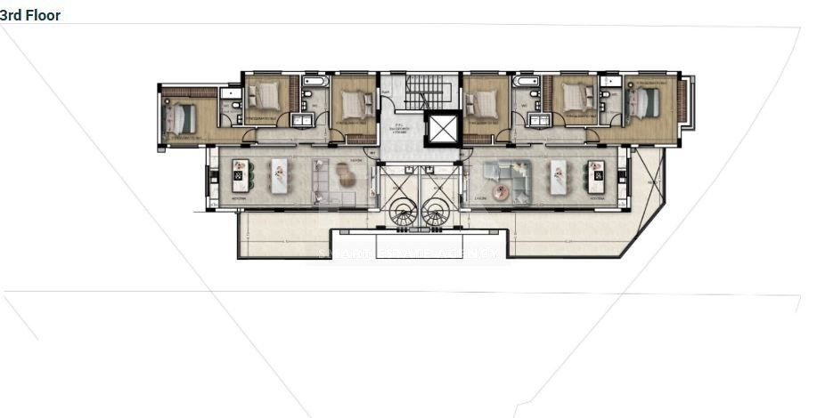 Three Bedroom Penthouse for sale In Agios Athanasios