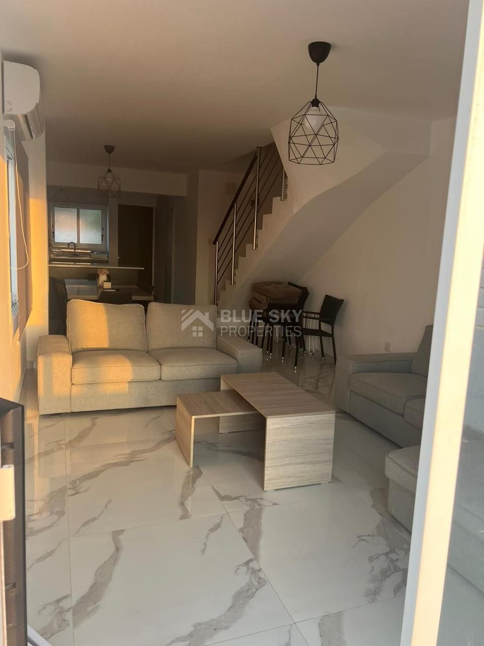 Three bedroom townhouse for sale Tombs Of the Kings area, in Paphos