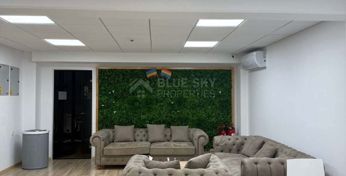 Commercial building for rent in Agios Athanasios, Limassol
