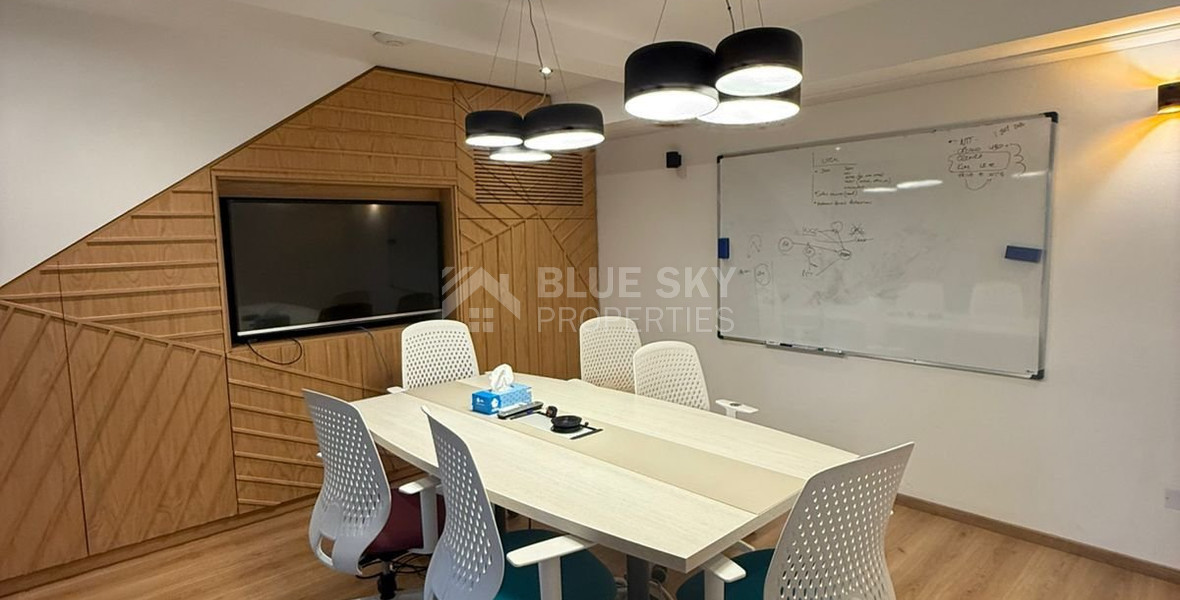 Commercial building for rent in Agios Athanasios, Limassol