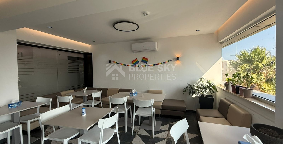 Commercial building for rent in Agios Athanasios, Limassol