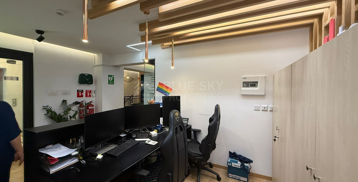 Commercial building for rent in Agios Athanasios, Limassol