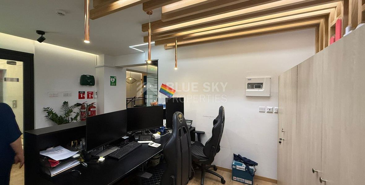 Commercial building for rent in Agios Athanasios, Limassol