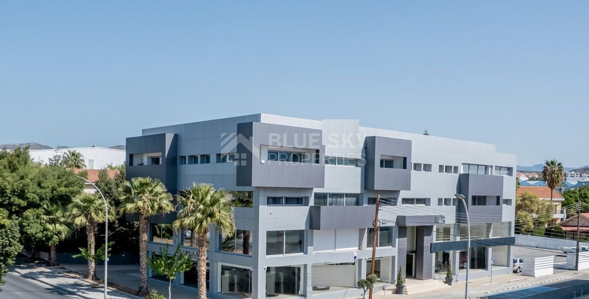 Commercial building for rent in Agios Athanasios, Limassol